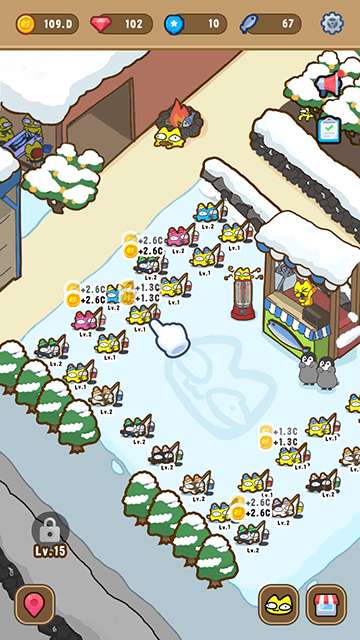 Stoopid Cats: Fishing Game