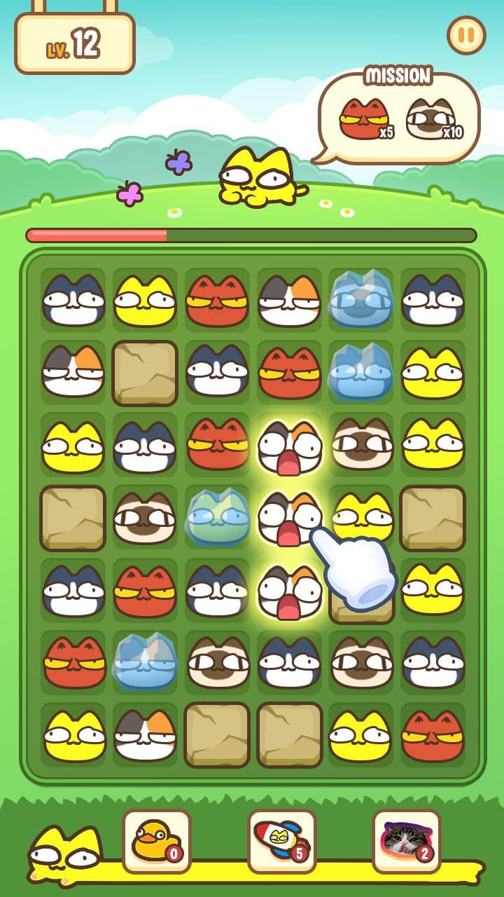 Stoopid Cats: Cat Crush