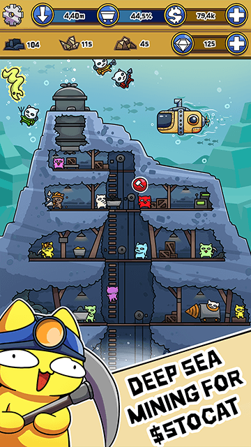 Stoopid Cats: Phantom Game